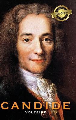 Candide (Deluxe Library Edition) (Annotated)(English, Hardcover, Voltaire)