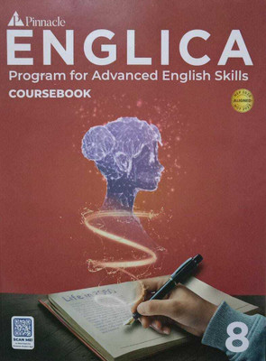 ENGGLICA Program for Advanced English Skill Coursebook 8(Paperback, PINNACLE)