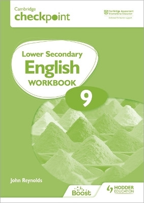 Cambridge Checkpoint Lower Secondary English Workbook 9(English, Paperback, Reynolds John)