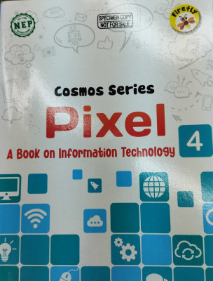 cosmos series pixel CLASS 4(Kolkata, FIREFLY BOOK)