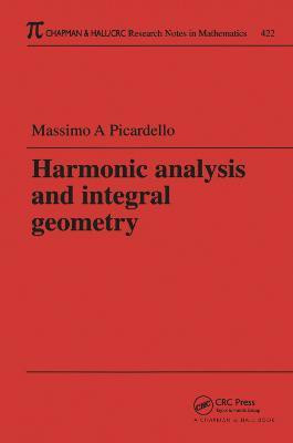 Harmonic Analysis and Integral Geometry(English, Hardcover, unknown)