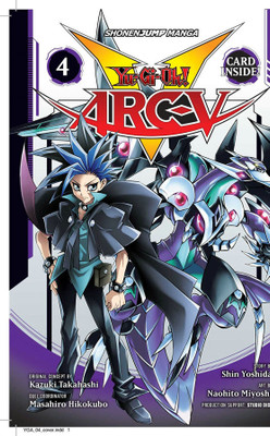 Yu-Gi-Oh! Arc-V, Vol. 4(English, Paperback, Takahashi Kazuki)