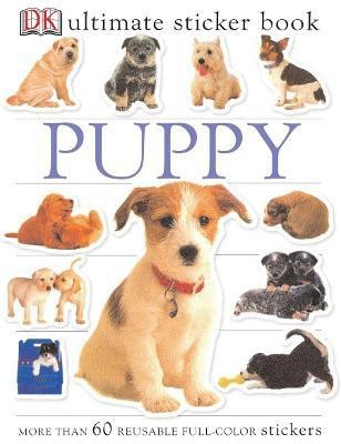 Ultimate Sticker Book: Puppy(English, Paperback, DK)