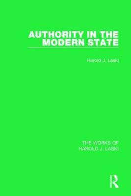 Authority in the Modern State (Works of Harold J. Laski)(English, Paperback, Laski Harold J.)