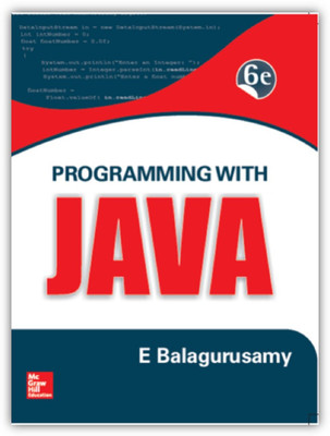 (Old Edition) Programming with JAVA(English, Paperback, Balagurusamy E)