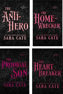 The Series Of Anti Hero ( 4 Books ) By Sara Cate(Paperback, Sara Cate)