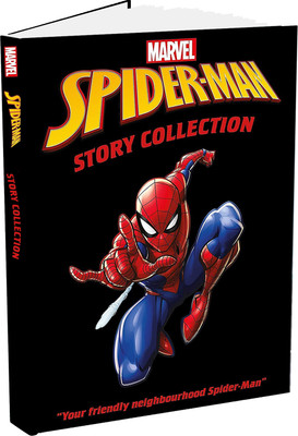Marvel Spider-Man Story Collection(English, Hardcover, Igloo Books Ltd)