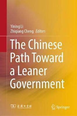 The Chinese Path Toward a Leaner Government(English, Hardcover, unknown)