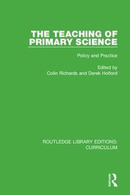 The Teaching of Primary Science(English, Hardcover, unknown)