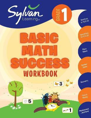 1st Grade Basic Math Success Workbook(English, Paperback, Sylvan Learning)
