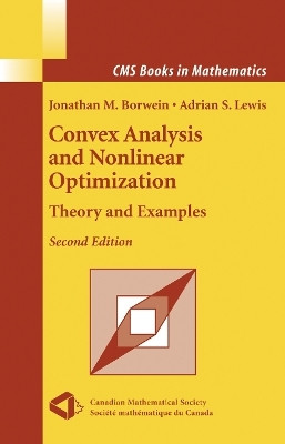 Convex Analysis and Nonlinear Optimization(English, Hardcover, Borwein Jonathan)