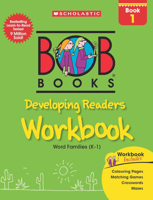 Bob Books- Developing Readers Workbook 1(English, Paperback, unknown)