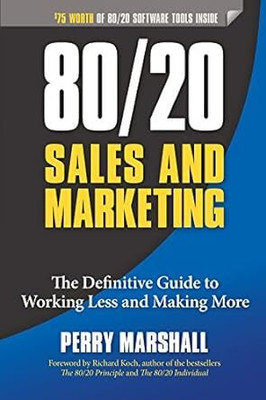 80/20 Sales and Marketing(Paperback, Marshall Perry)
