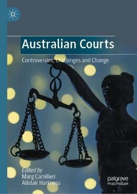 Australian Courts(English, Hardcover, unknown)