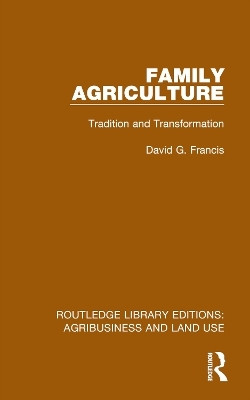Family Agriculture(English, Paperback, Francis David G.)