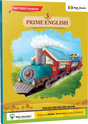 Prime English 3 - Nep 2020 Compliant(Paperback, Next Education)