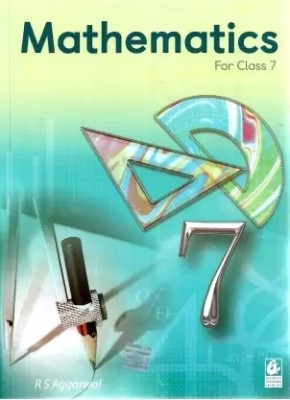 Cbse,, Mathematics Class 7 R S Aggarwal Bharti Bhawan (P & D) (Paperback, R. S. AGGARWAL,,,)(Paperback, R,, S,, AGGARWAL,,)