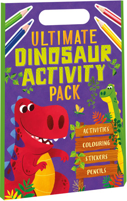 Ultimate Dinosaur Activity Pack(English, Hardcover, unknown)