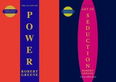 48 Power and seduction (2 Book Combo)(Paperback, Robert Greene)