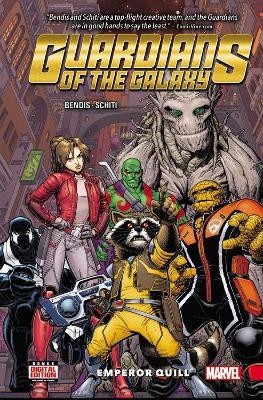 Guardians Of The Galaxy: New Guard Vol. 1 - Emperor Quill(English, Hardcover, Bendis Brian Michael)