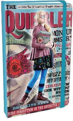 Harry Potter: Luna Lovegood Magical Reveal Journal(English, Hardcover, Insight Editions)