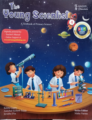 The young scientist class 4  - THE YOUNG SCIENTIST 4(Paperback, Rekha gupta)