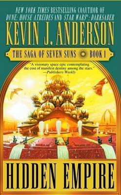 Hidden Empire(English, Paperback, Anderson Kevin J)