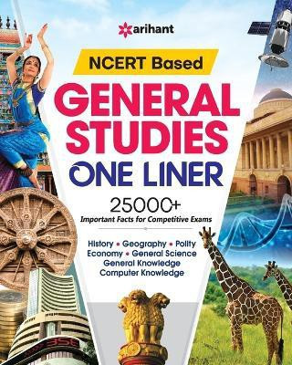 (OldEditon)Arihant
NCERTBasedGK/GSGenralStudiesOneLiner(English, Paperback, Sahani Janmenjay)