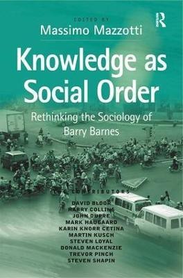 Knowledge as Social Order(English, Hardcover, unknown)