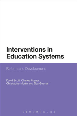 Interventions in Education Systems(English, Paperback, Scott David)