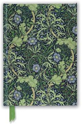 William Morris: Seaweed Wallpaper Design (Foiled Journal)(English, Notebook / blank book, unknown)