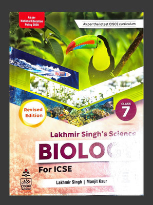 Lakhmir Singh's Sci Bio ICSE 7(Paperback, Lakhmir Singh)