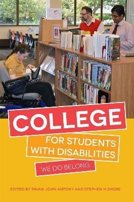 College for Students with Disabilities(English, Electronic book text, unknown)