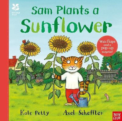 National Trust: Sam Plants a Sunflower(English, Paperback, Petty Kate)