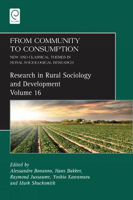 From Community to Consumption(English, Hardcover, unknown)