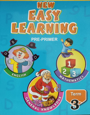 New Easy Learning Pre-Primer(Paperback, Dr.M. Srinivasan, Sunitha B.Philip)
