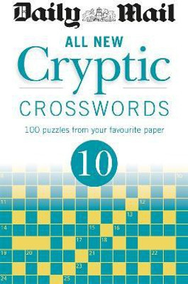 Daily Mail All New Cryptic Crosswords 10(English, Paperback, Daily Mail)