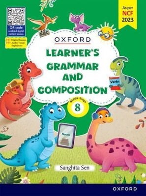 Oxford Learner’s Grammar and Composition Class 8(Paperback, Sanghita Sen)