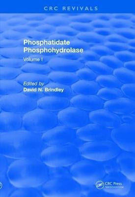 Phosphatidate Phosphohydrolase (1988)(English, Paperback, Brindley David N.)