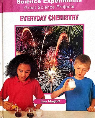 SCIENCE EXPERIMENTS EVERYDAY CHEMISTRY VOLUME 2(Hardcover, LISA MAGLOFF)