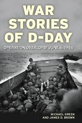 War Stories of D-Day(English, Electronic book text, Green Michael)