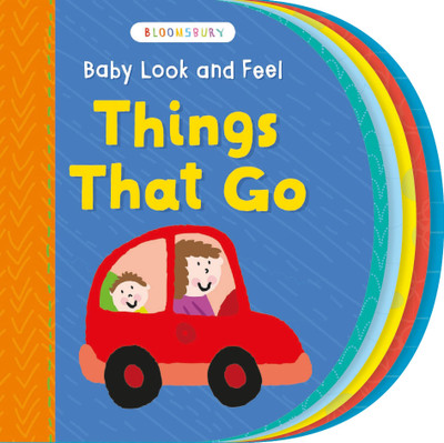 Baby Look and Feel Things That Go(English, Board book, unknown)