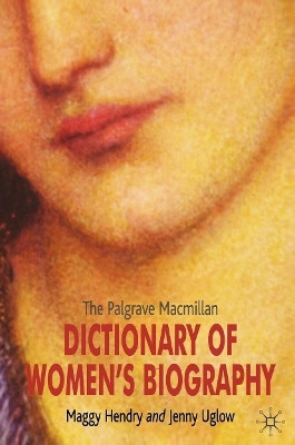 The Palgrave Macmillan Dictionary of Women's Biography(English, Paperback, unknown)
