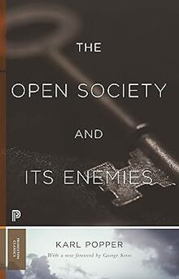 The Open Society And Its Enemies(Paperback, Karl Raimund Popper)