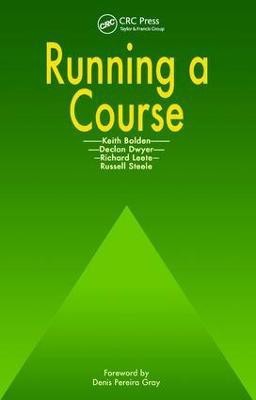 Running a Course(English, Paperback, Bolden Keith)