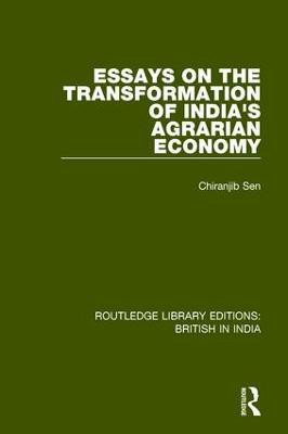 Essays on the Transformation of India's Agrarian Economy(English, Hardcover, Sen Chiranjib)