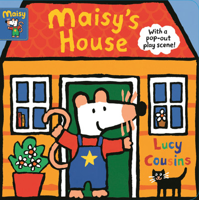 Maisy's House: With a pop-out play scene(English, Board book, Cousins Lucy)