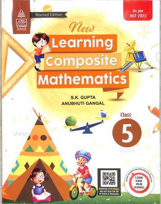 New Learning Composite Mathematics Class Five(English, Hardcover, unknown)