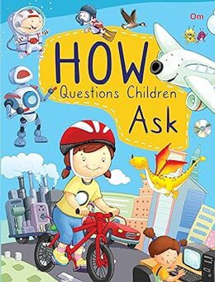 Encyclopedia: How Questions Children Ask(Paperback, Om Books Editorial Team)