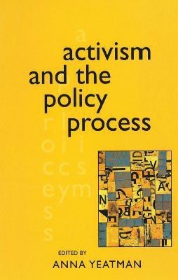 Activism and the Policy Process(English, Paperback, unknown)